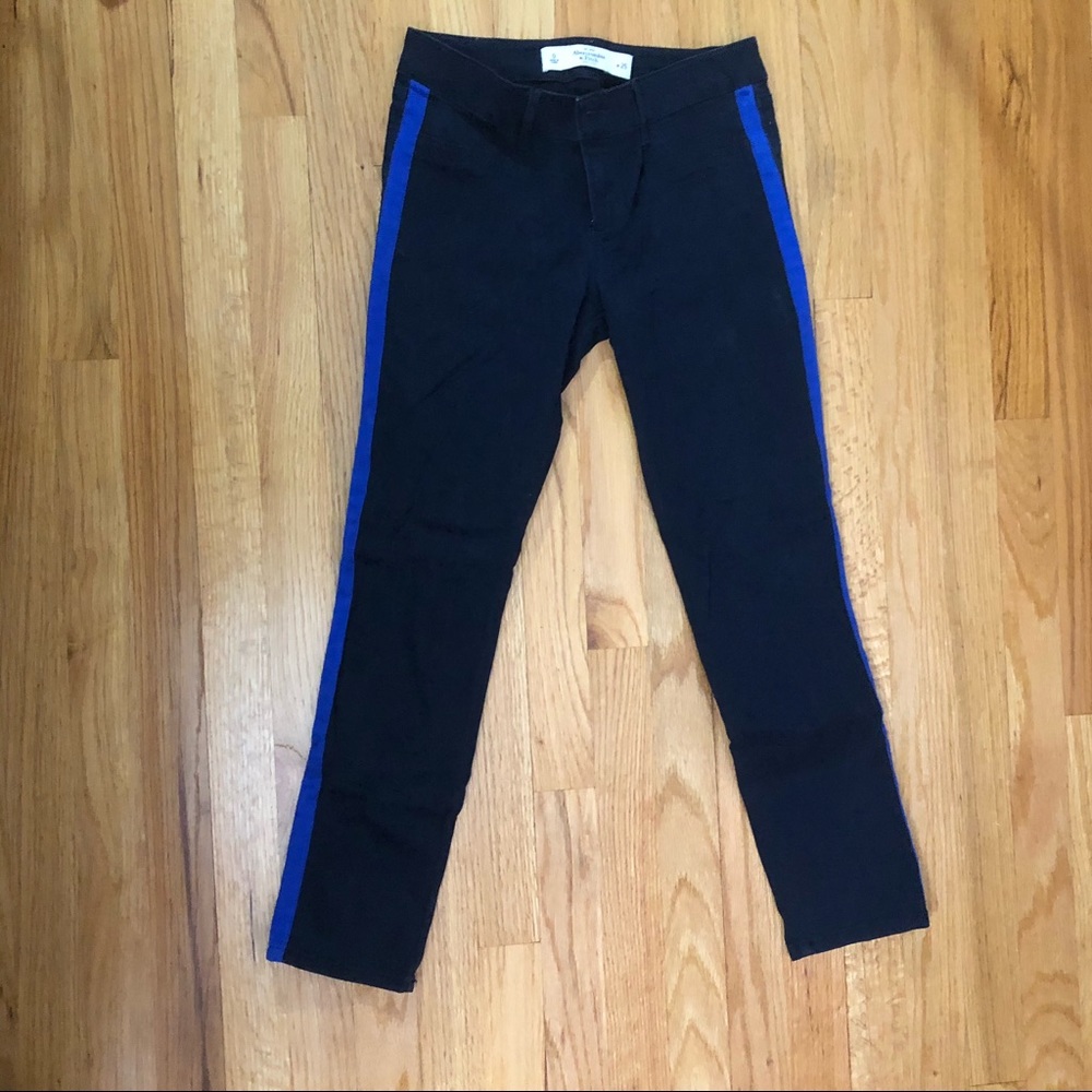 Side stripe pants